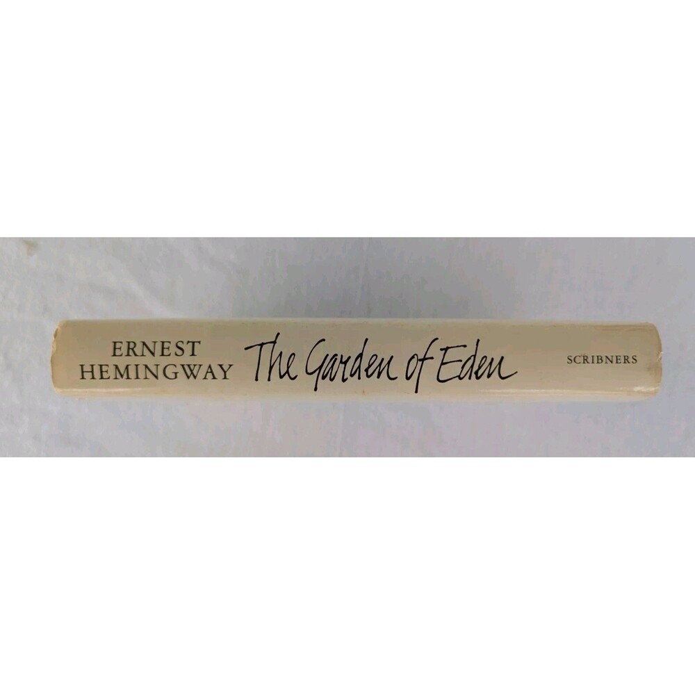 The Garden of Eden by ERNEST HEMINGWAY, 1st Edition First Printing HCDJ - Picture 9 of 13